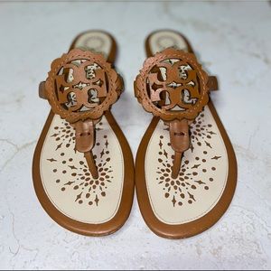 Miller Scallop Sandal Vegan Leather